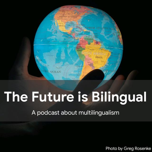 Ep. 8: Minority language at home success story - Interview with Dominika - podcast episode cover