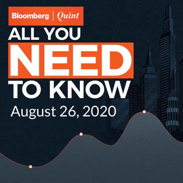 All You Need To Know On August 26, 2020 - podcast episode cover