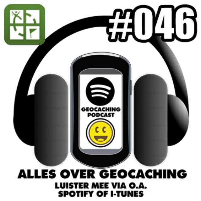 Geocaching Podcast #046 - PI dag, Treasures, Favorieten en meer - podcast episode cover