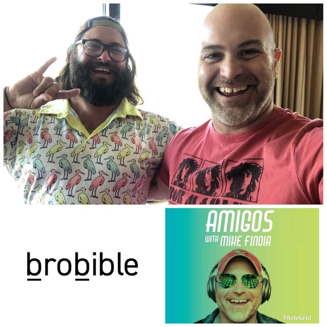 Brandon Wenerd of Bro Bible - podcast episode cover