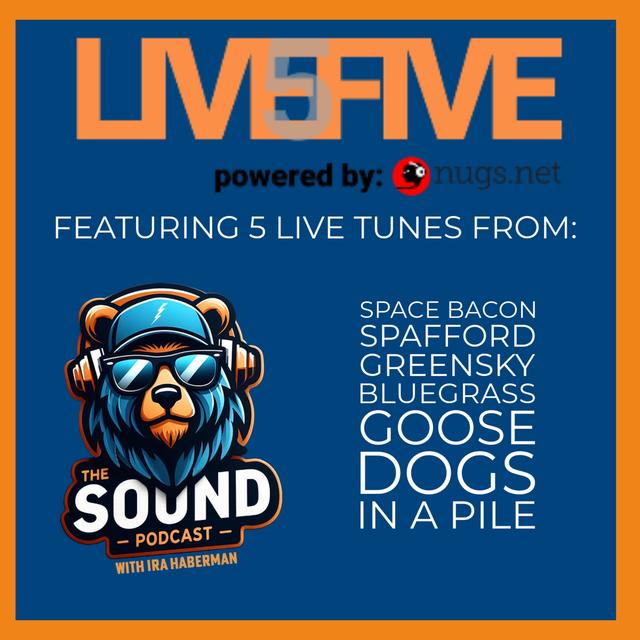 Live 5 - June 21, 2024. - podcast episode cover