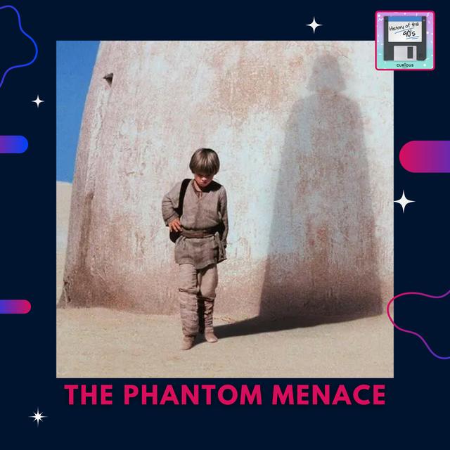 The Phantom Menace | 116 - podcast episode cover