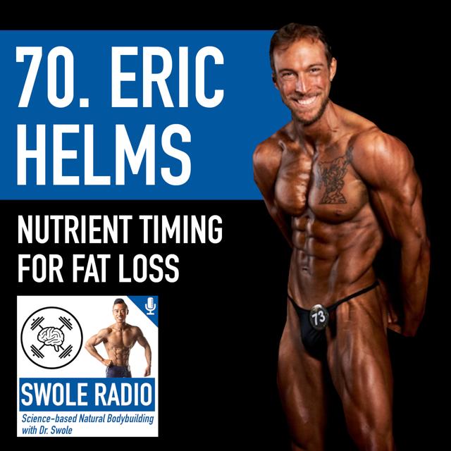 70. Eric Helms: Food Choices & Nutrient Timing For Fat Loss - podcast episode cover