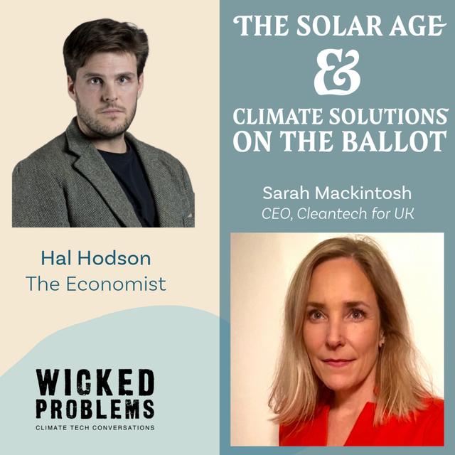 The Solar Age, with The Economist's Hal Hodson - podcast episode cover