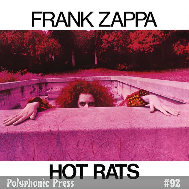 Hot Rats by Frank Zappa - Ep. 92 - podcast episode cover