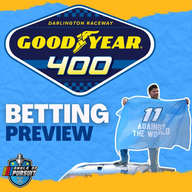 Darlington NASCAR Odds: Goodyear 400 Betting Preview - podcast episode cover