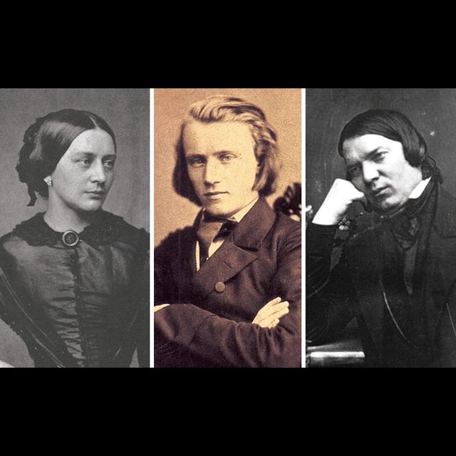 Johannes Brahms and Clara Schumann: A Love Story - podcast episode cover
