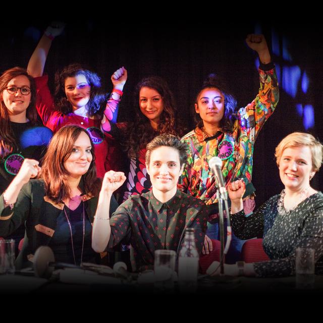 92. Politics with Stella Creasy and Sisters Uncut - podcast episode cover