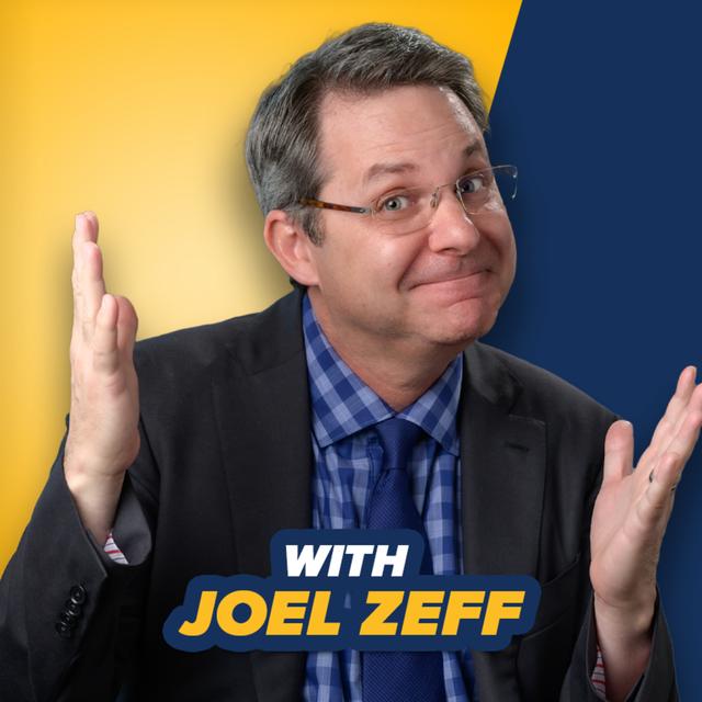 It's Not My Fault with Improv Humorist Joel Zeff - podcast episode cover