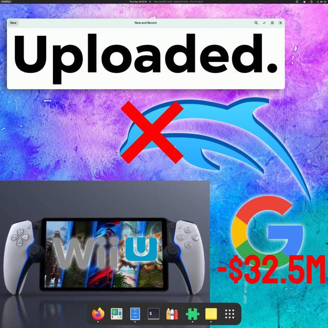 YouTube Podcasting SUCKS, Sony's Wii U, Dolphin gets Blocked and more. - podcast episode cover