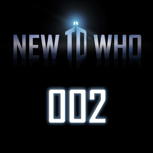 002 – Doctor Who - podcast episode cover