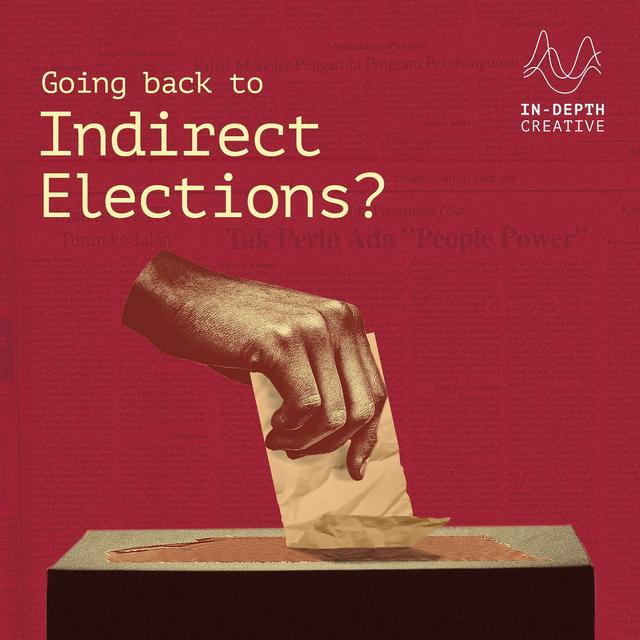 Going Back to Indirect Elections? - podcast episode cover