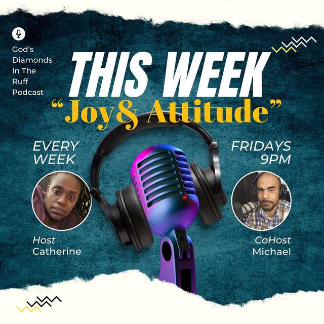 #66 S3 EP 27: Unmasking the Power of Mindset: Finding Genuine Joy and Spiritual Growth amid Life's Pressures with Catherine and Michael - podcast episode cover