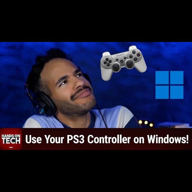 HOT 215: PlayStation Controller on Windows - Using a PS3 Controller on Your PC! - podcast episode cover