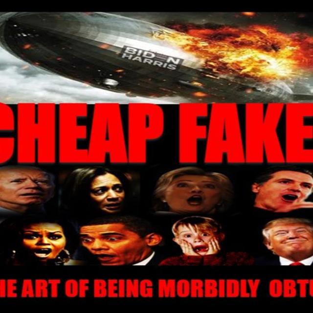 Show sample for 7/1/24: CHEAP FAKE! THE ART OF BEING MORBIDLY OBTUSE W/ DAVID KNIGHT - podcast episode cover