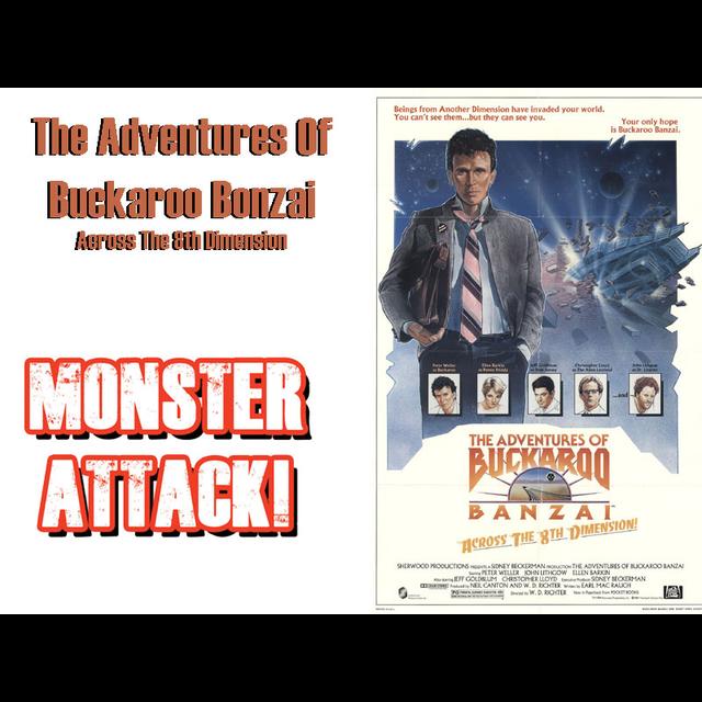 The Adventures Of Buckaroo Bonzai | Episode 424 - podcast episode cover