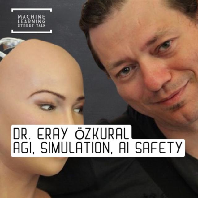 #034 Eray Özkural- AGI, Simulations & Safety - podcast episode cover