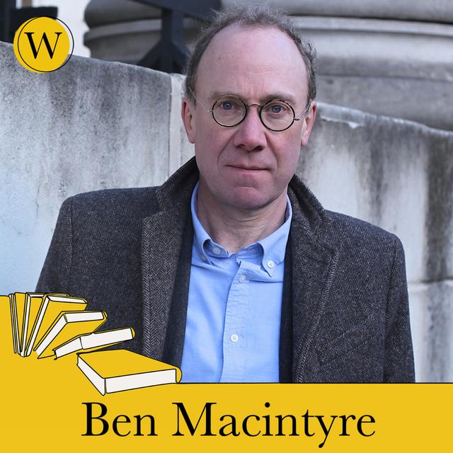 Ben Macintyre - podcast episode cover