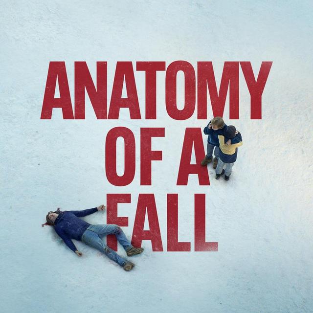 Flicking #56: Anatomy of a Fall - podcast episode cover