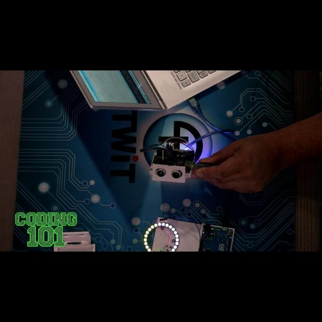 C101 96: Killing Wall-E - Padre and Lou build on last week's project. - podcast episode cover