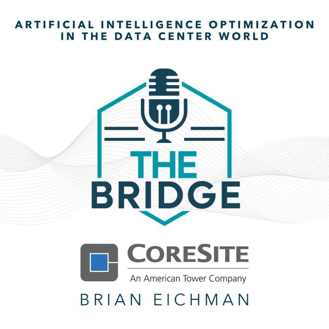 Artificial Intelligence Optimization in the Data Center World With Brian Eichman - podcast episode cover