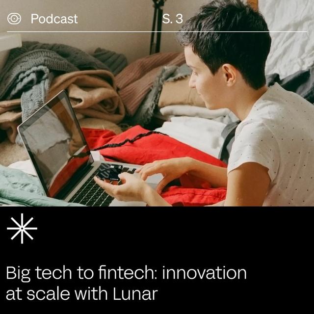 Transformation Stories: From Big Tech to Fintech - Innovation at Scale - podcast episode cover