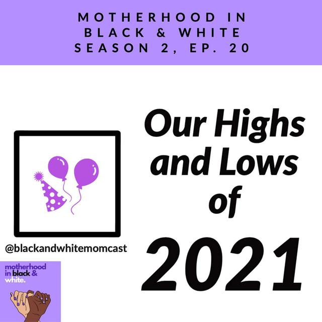 Our Highs and Lows of '21 - podcast episode cover