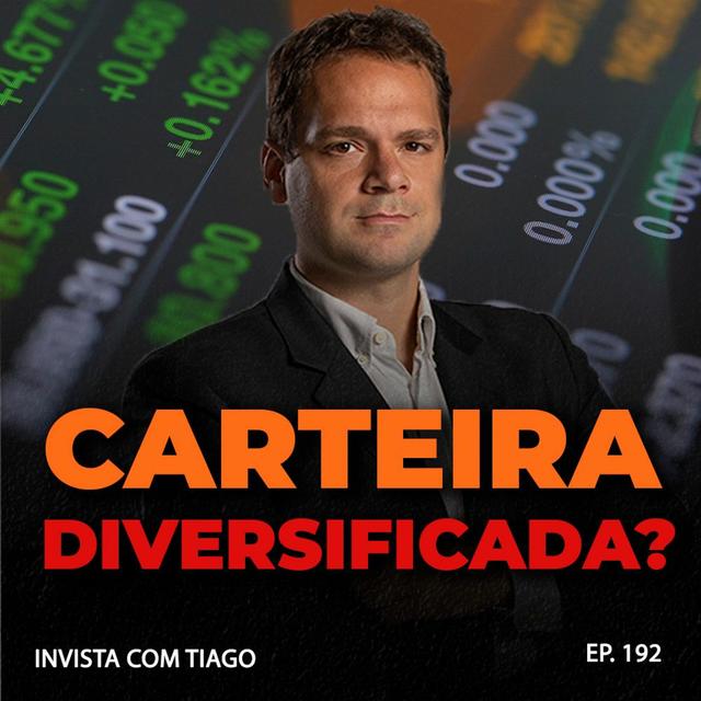 192. Como montar uma carteira diversificada, com Professor Baroni - podcast episode cover