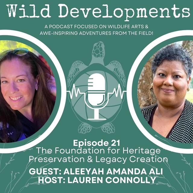 The Foundation for Heritage Preservation & Legacy Creation - podcast episode cover