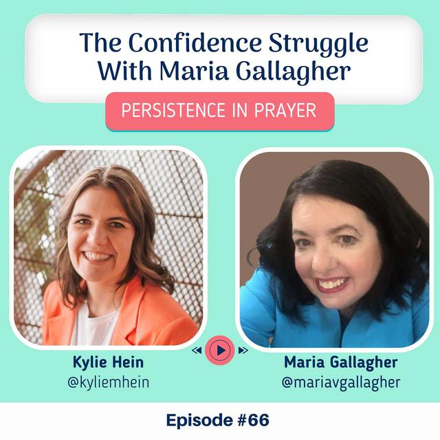 #66 The Confidence Struggle with Maria Gallagher - podcast episode cover