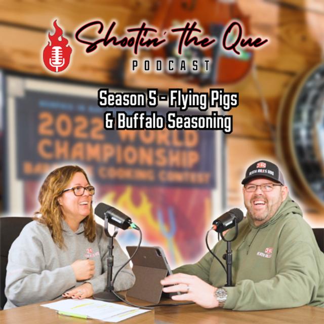 When Pigs Fly Recap: Event Recipes, Working with the Marines, and Raising Funds - podcast episode cover