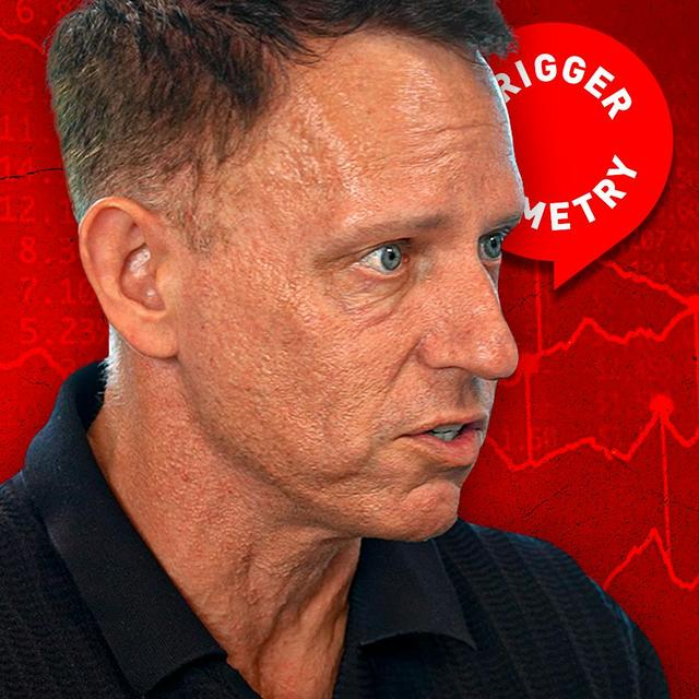 "The Real Risk is Totalitarian World Government" - Peter Thiel - podcast episode cover