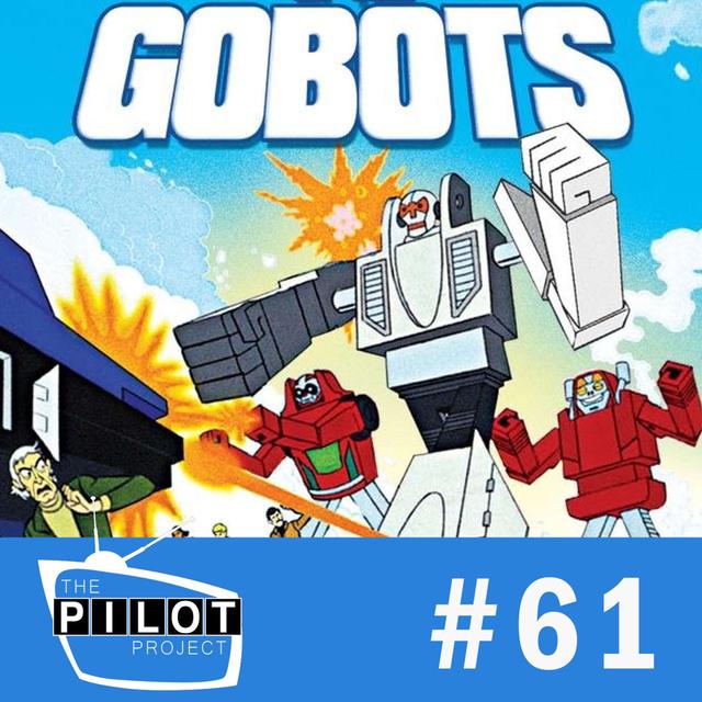 GoBots (1984) "Battle for Gobotron" - podcast episode cover