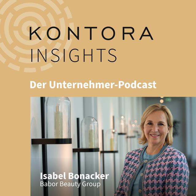 Folge 19: Isabel Bonacker, Babor Beauty Group - podcast episode cover