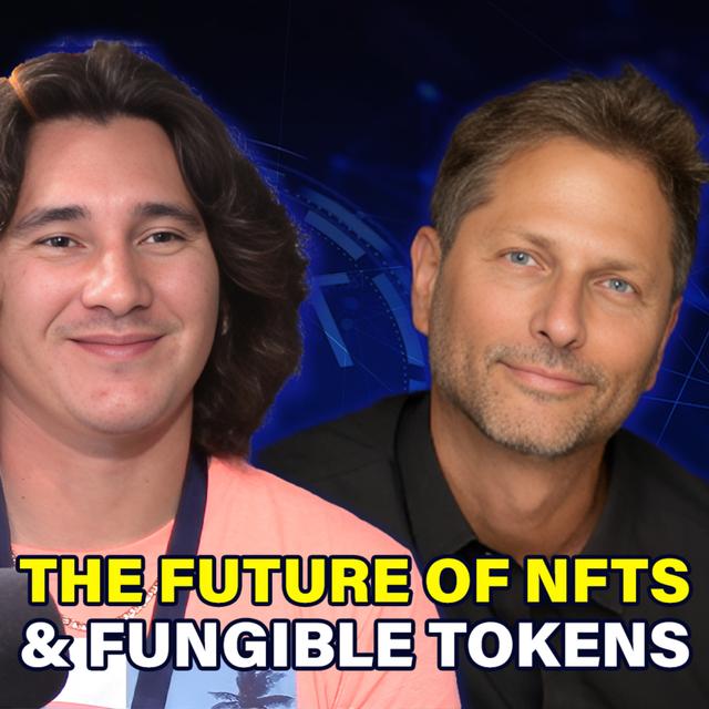 The Future of NFTs and Fungible Tokens in Blockchain Technology - podcast episode cover