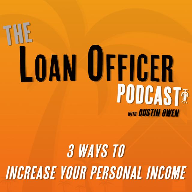 Episode 390: 3 Ways To Increase Your Personal Income - podcast episode cover