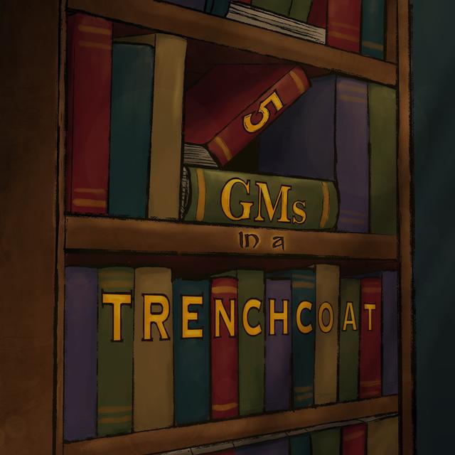 Inside the Trenchcoat: Season 2 Bloopers - podcast episode cover