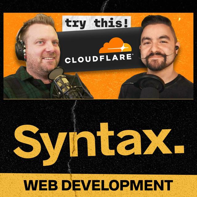 879: Fullstack Cloudflare - podcast episode cover