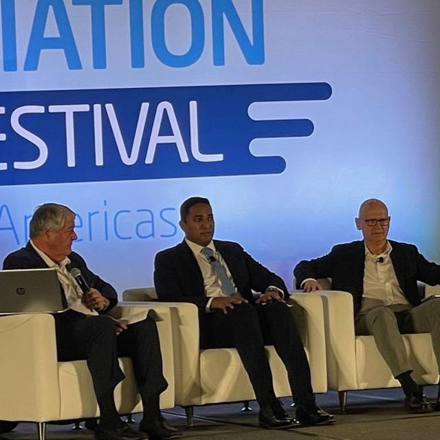 242 - Sammy Patel, VP/Commercial, Vantage Airport Group & Simon Gandy, EVP/COO, New Terminal One JFK - podcast episode cover