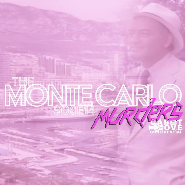 S08E14 - The Monte Carlo Murders - podcast episode cover