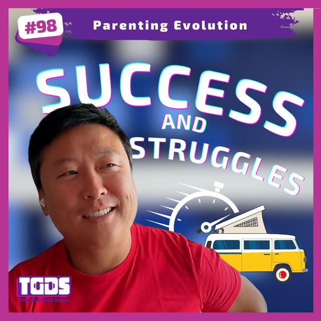 Ep #98 | Girl Dad Talks | Parenting Evolution - podcast episode cover