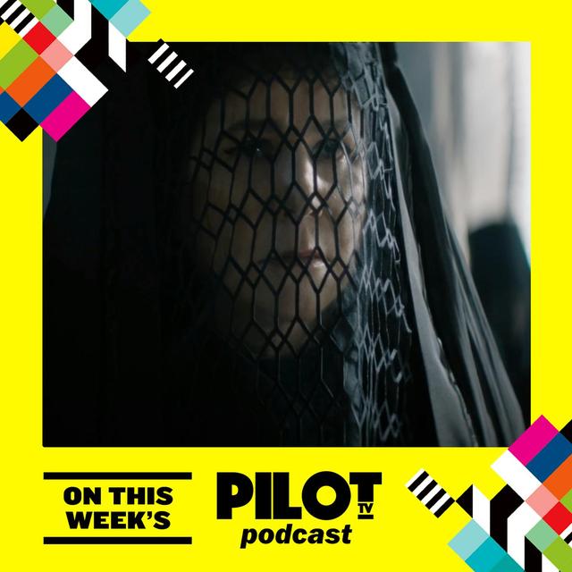 #313 Dune: Prophecy, The Listeners, and A Man On The Inside. With guests Rebecca Hall, Aldis Hodge & Ben Watkins - podcast episode cover