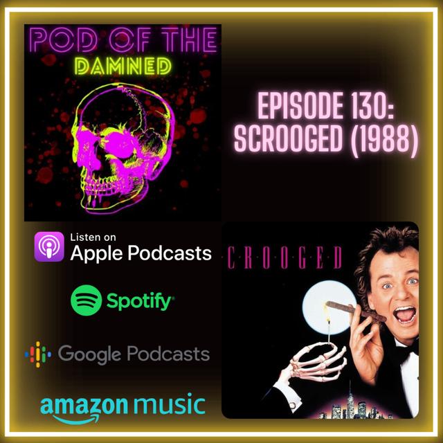 Scrooged (1988) - podcast episode cover