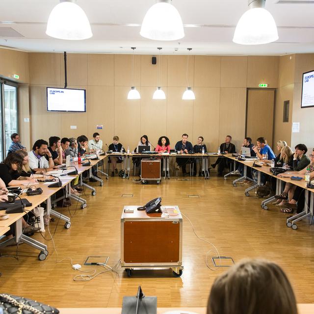 Forum14 29/05 - Workshop - Imagining a network of creative & cultural European Incubators - podcast episode cover