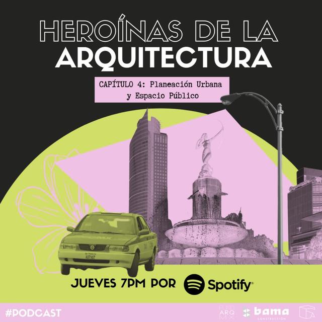 Planeación urbana y espacio público - podcast episode cover