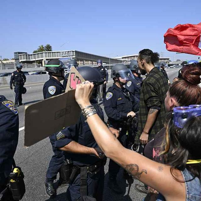 What are the LA riots about? - podcast episode cover