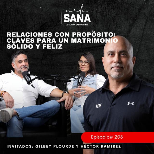 Claves para un matrimonio sólido y feliz - Ep. 208 - podcast episode cover