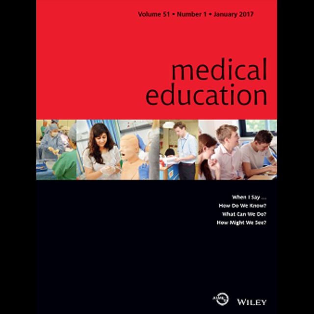 Using theoretical engagement to understand workplace learning across contexts—Bringing worlds apart together - An audio paper with Francisco M. Olmos-Vega and Renée E. Stalmeijer - podcast episode cover