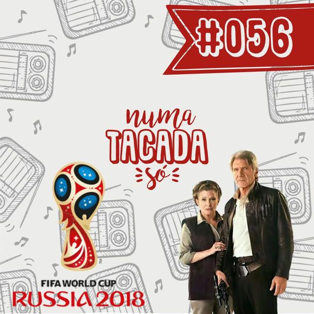 #056 - Copa do Mundo e Mulheres no mundo Geek - podcast episode cover