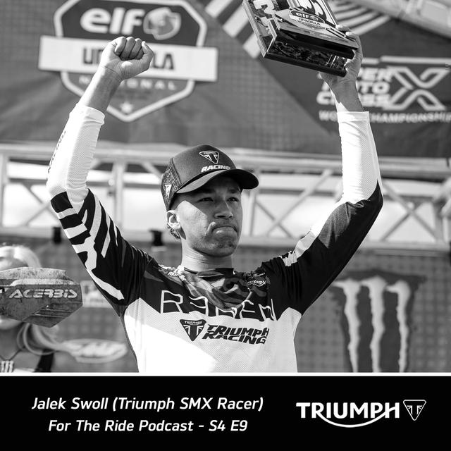 Jalek Swoll (Triumph SuperMotocross Racer) - podcast episode cover
